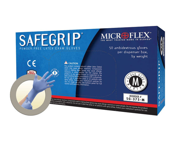 SafeGrip® Exam Glove, 500/CS – Beyond Surgical
