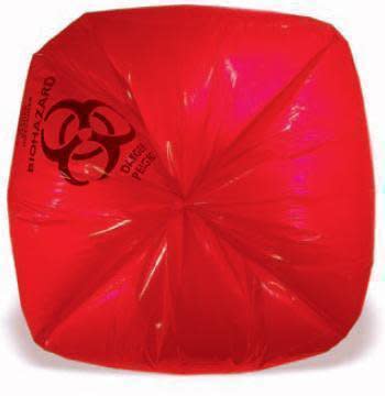 Heritage Biohazard Waste Bag Liner, 250/CS