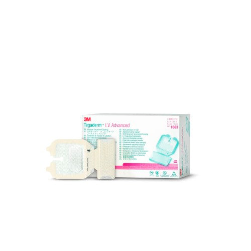3M™ Tegaderm™ IV Advanced Securement Dressing, 100/BX – Beyond Surgical 3M™ Tegaderm™ IV Advanced Securement Dressing, 100/BX – Beyond Surgical