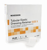 Retainer Dressing McKesson Tubular Elastic Dressing Elastic Net 30 Yards Multiple Sizes General Wound Care McKesson 1.5 Inches x 30yds-Size 5 Each 