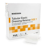 Retainer Dressing McKesson Tubular Elastic Dressing Elastic Net 30 Yards Multiple Sizes General Wound Care McKesson 2.2 Inches x 30yds-Size 7 Each 
