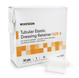 Retainer Dressing McKesson Tubular Elastic Dressing Elastic Net 30 Yards Multiple Sizes General Wound Care McKesson 2.5 Inches x 30yds-Size 8 Each 