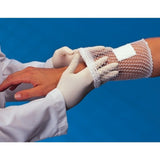 Retainer Dressing McKesson Tubular Elastic Dressing Elastic Net 30 Yards Multiple Sizes General Wound Care McKesson 