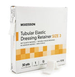 Retainer Dressing McKesson Tubular Elastic Dressing Elastic Net 30 Yards Multiple Sizes General Wound Care McKesson 