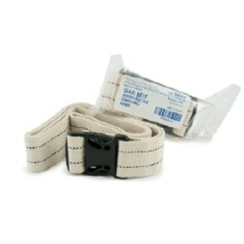 854 > Gait Belt McKesson 60 Inch Length White, 1/EA