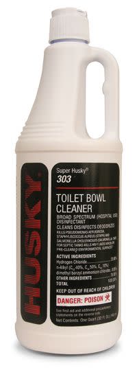Super Husky® Toilet Bowl Cleaner, 12/CS – Beyond Surgical