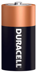 Alkaline Battery Duracell® Coppertop® C Cell 1.5V Disposable 12 Pack