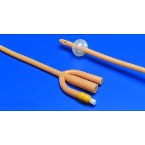 Non Invasive Foley 8887688169 > Foley Catheter Dover™ 3-Way Standard Tip 5 cc Balloon 16 ...