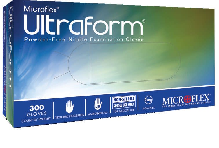 Microflex Ultraform® Exam Glove XL 300/BX – Beyond Surgical