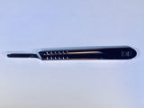 Scalpel Handle Knives, Scalpels, & Handles Fine Surgical #4 Etage 