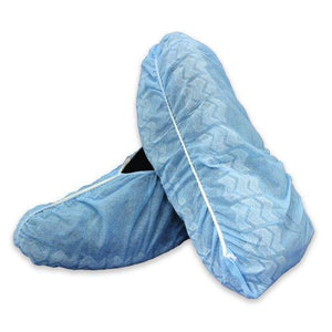 Shoe Cover Sur-Step One Size Fits Most Shoe High Nonskid Sole Blue NonSterile