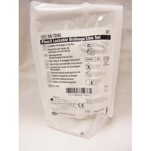 BD 50-7245 Drainage Line Set PleurX™, 10/CS