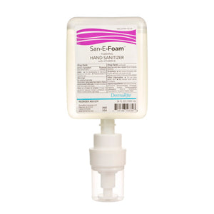 00107F > Hand Sanitizer Sani-Foam™ 1,000 mL Ethyl Alcohol Foaming Dispenser Refill Bottle, 6/CS