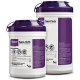 Super Sani-Cloth® Surface Disinfectant Germicidal Wipes 160 Count Canister Professional Disposables Q55172 Disinfectant PDI Sani 