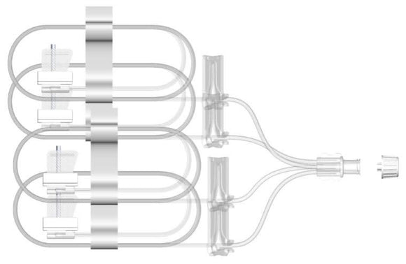 Sub-Q Subcutaneous Infusion Set, 10/BX – Beyond Surgical