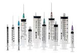 Syringe 3cc, Nipro Medical Luer Lock Sterile, 100/Box syringe Nipro Medical 