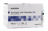 Syringe with Hypodermic Needle