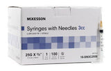 Syringe with Hypodermic Needle
