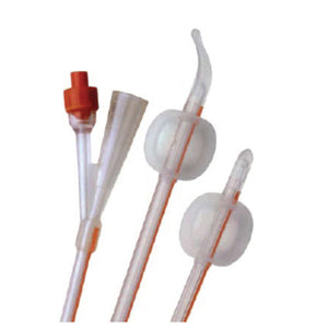 AA6C22 > Foley Catheter Folysil® 2-Way Standard Tip 30 cc Balloon 22 F ...