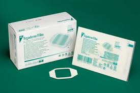 Transparent Film Dressing 3M™ Tegaderm™ Rectangle 1-3/4 X 1-3/4 Inch Sterile 3M 1622W Medical Supplies>Surgical Products;Medical Supplies>Wound Care 3M 