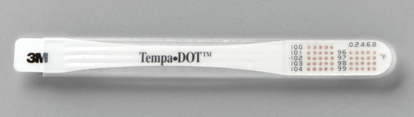 Medical Indicators Tempa·DOT™ Oral / Axillary Thermometer, 2000/CS ...