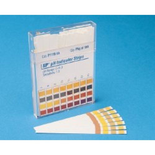 P1119-22 > pH Test Strip S/P® 3.6 - 6.1, 100/PK – Beyond Surgical