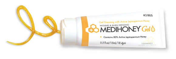 medihoney dressing MEDIHONEY® Sterile Wound and Burn Gel, 1½ oz Tube, 12/CS – Beyond Surgical blackfriday Demonstrated efficacy from onset Selena Gomez Had the Size:6 E