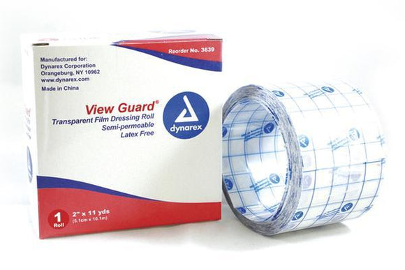 View Guard Transparent Film Dressing Roll, 2