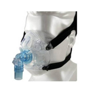 DeVilbiss V2™ Full Face CPAP Mask with Headgear, Small, 1/EA – Beyond ...
