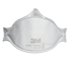 3M™ Aura™ 1870+ N95 Health Care Particulate Respirator and Surgical Mask  20 Pack
