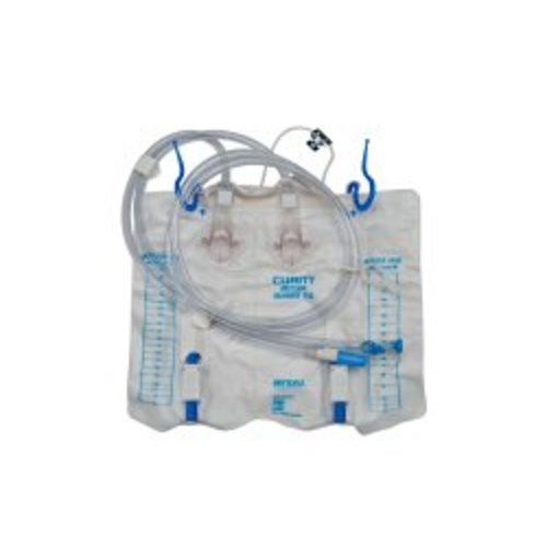 6261 > Urinary Drain Bag Dover™ Without Valve NonSterile 4000 mL Vinyl ...