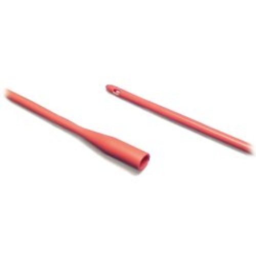 8414 > Urethral Catheter Dover™ Straight Tip Hydrophilic Coated Red Ru ...
