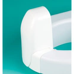 Maddak Commode Splash Guard, For Use With Most toilet seats and elevat ...