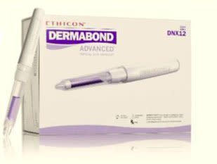Dermabond Advanced™ Topical Skin Adhesive, 12/BX