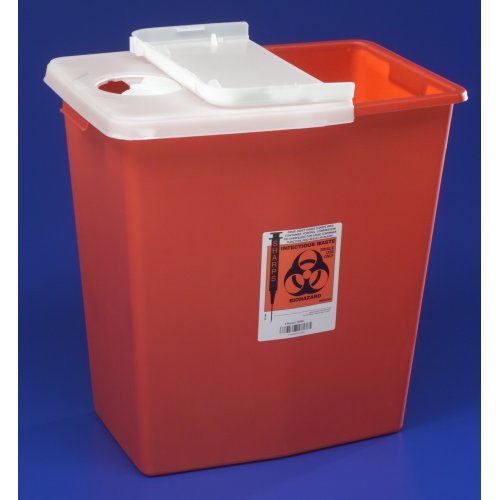 SharpSafety™ Multi-purpose Sharps Container, 1/EA – Beyond Surgical