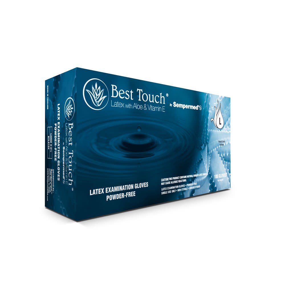 Sempermed Best Touch® Exam Glove, 1000/CS – Beyond Surgical