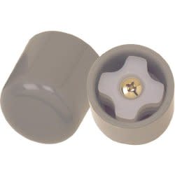drive™ Glide Caps, For Use With Walkers, Plastic, 1/PR
