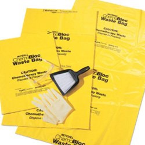 DP5042B > Chemo Soft Waste Bag ChemoPlus™ 15 gal. Yellow, 100/CS