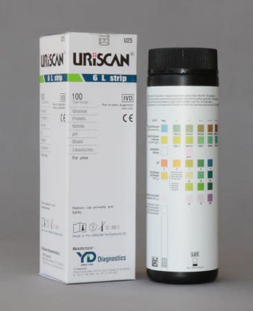URISCAN Urine Reagent Strip, 100/BT – Beyond Surgical